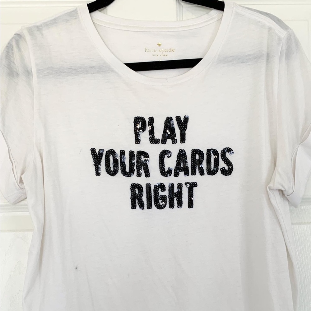 Kate spade tee